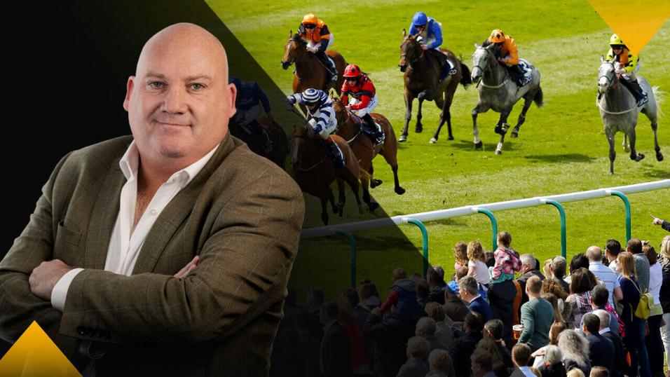 Newmarket racecourse action